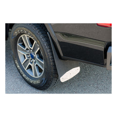 LUVERNE 251725 Textured Rubber Mud Guards - Front 20 inch