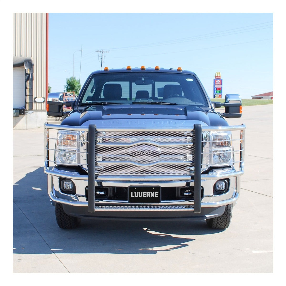 LUVERNE 311123-321122 Prowler Max Grille Guard