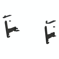 LUVERNE 321542 Prowler Max Grille Guard Brackets