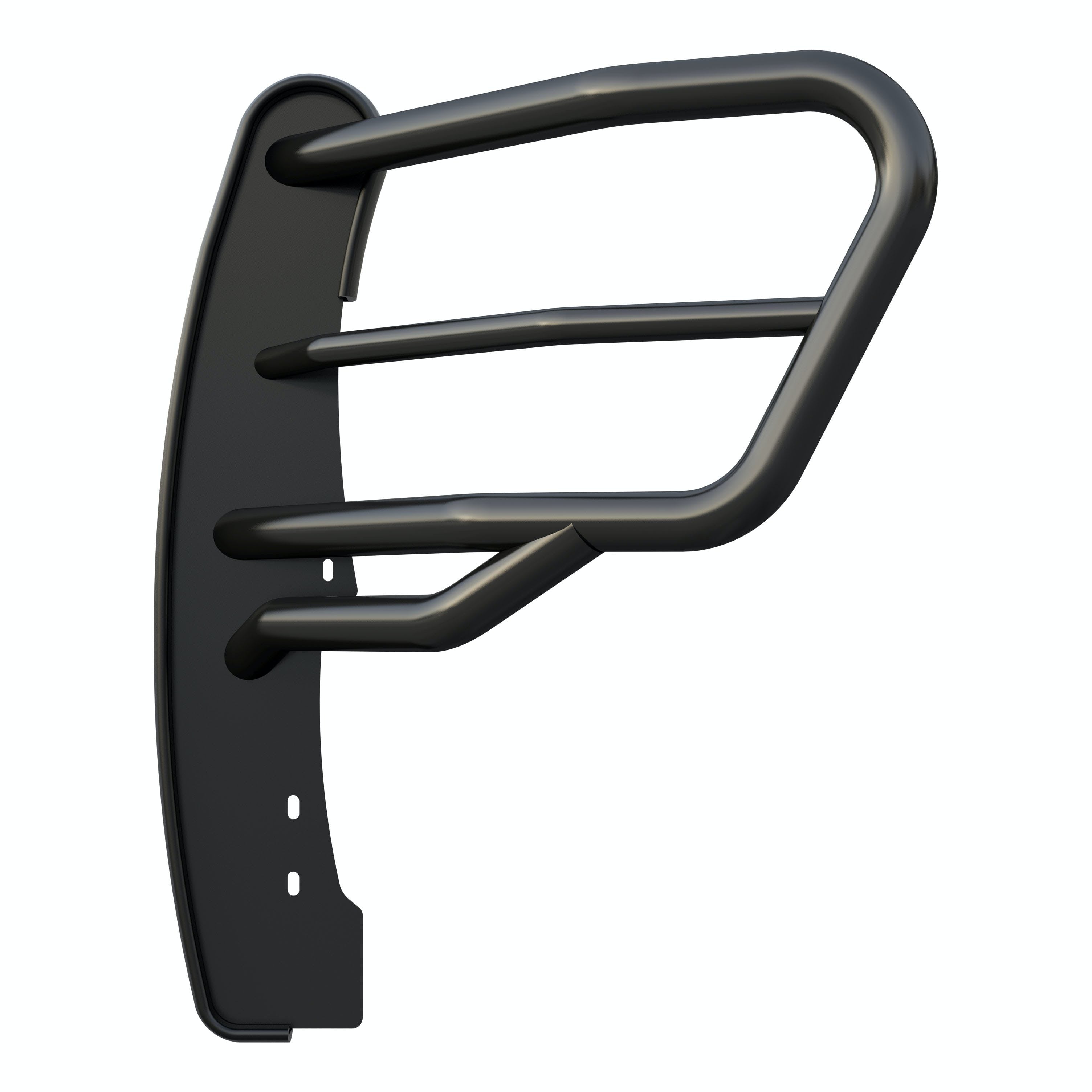 LUVERNE 321800 Prowler Max Black Steel Grille Guard