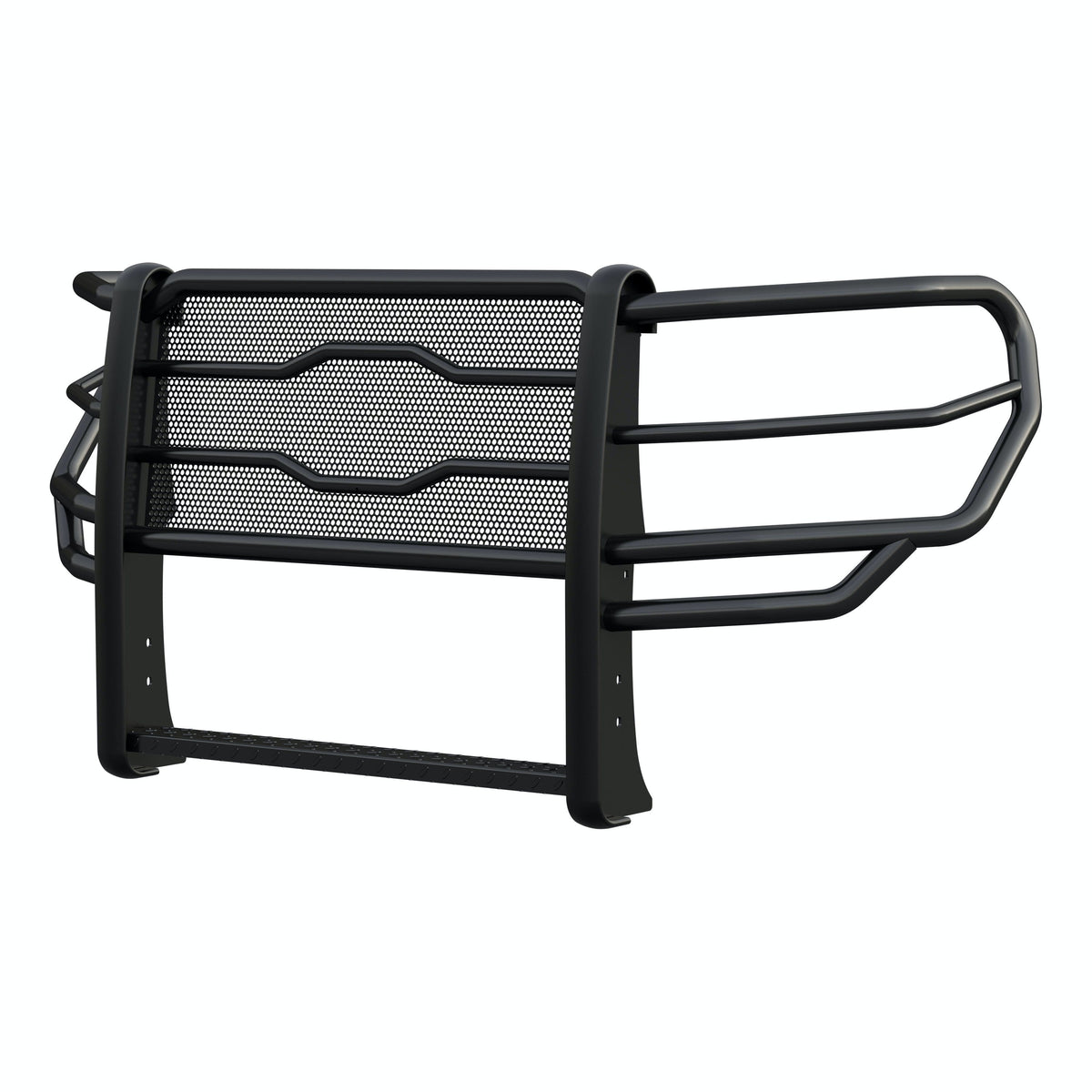 LUVERNE 321802 Prowler Max Black Steel Grille Guard