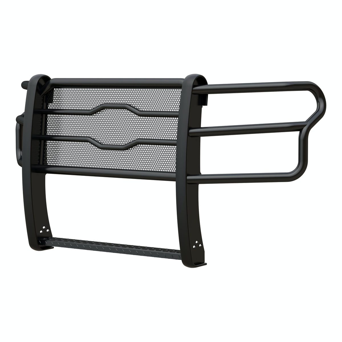 LUVERNE 321803 Prowler Max Black Steel Grille Guard