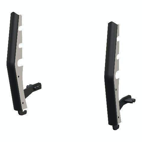 LUVERNE 330710 2 inch Tubular Grille Guard Upright Package