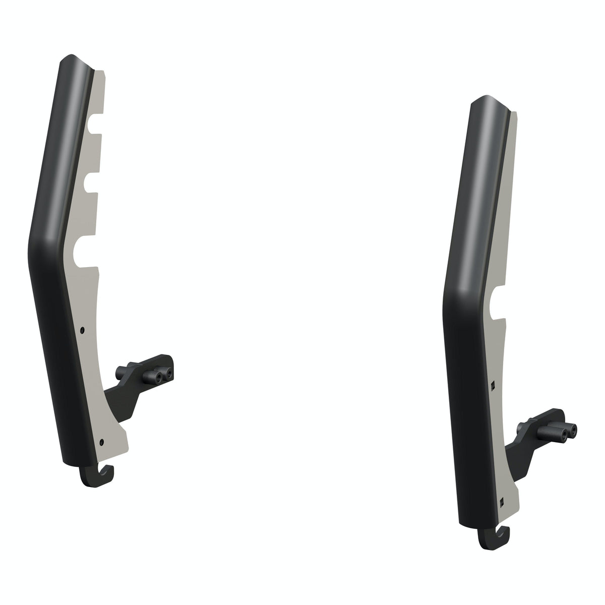 LUVERNE 330714 2 inch Tubular Grille Guard Upright Package