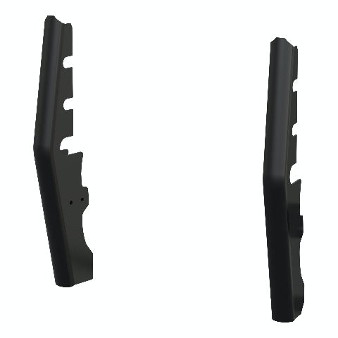 LUVERNE 341722 2 inch Tubular Grille Guard Upright Package