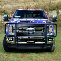 LUVERNE 341724-341725 Black Steel 2 inch Grille Guard