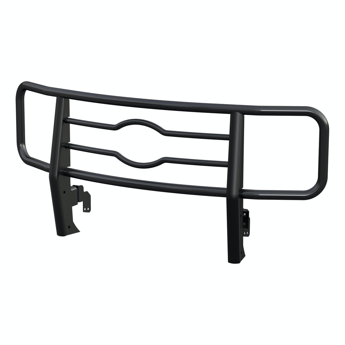 LUVERNE 341724-341725 Black Steel 2 inch Grille Guard
