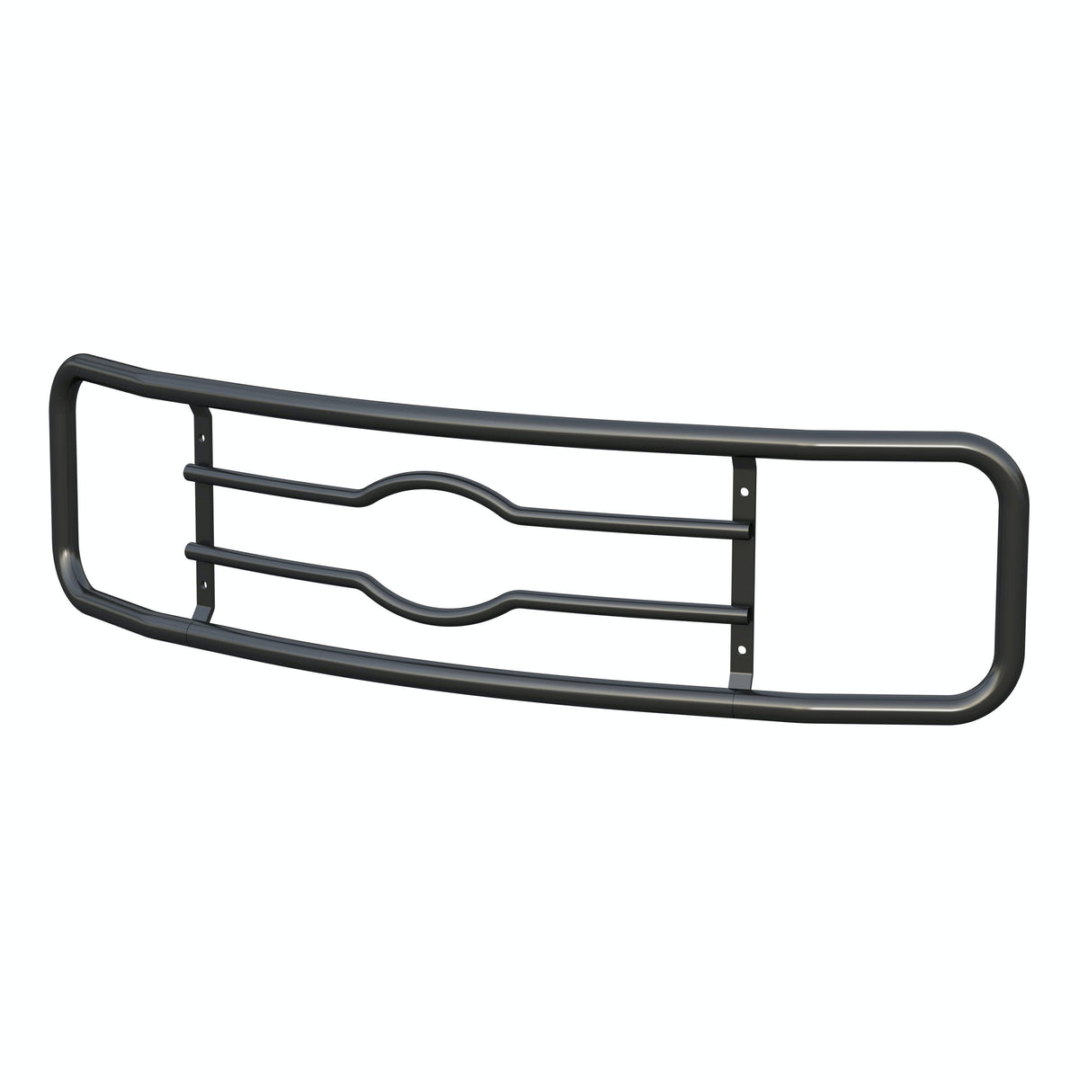 LUVERNE 341724 Black Steel 2 inch Tubular Grille Guard Ring Assembly