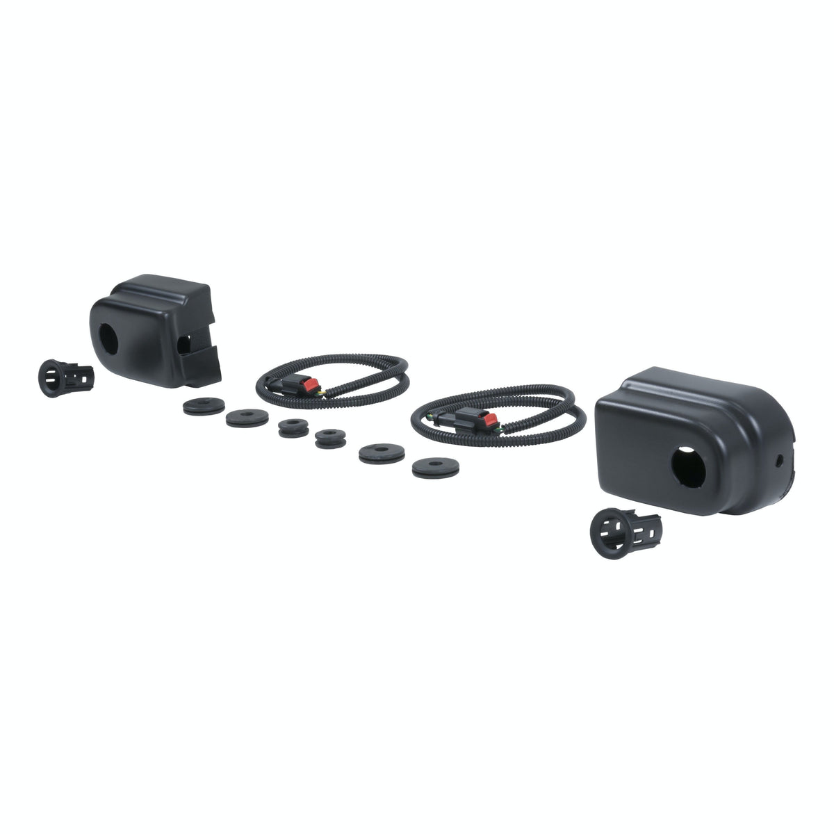LUVERNE 390200 2 inch Tubular Grille Guard Parking Sensor Relocation Kit