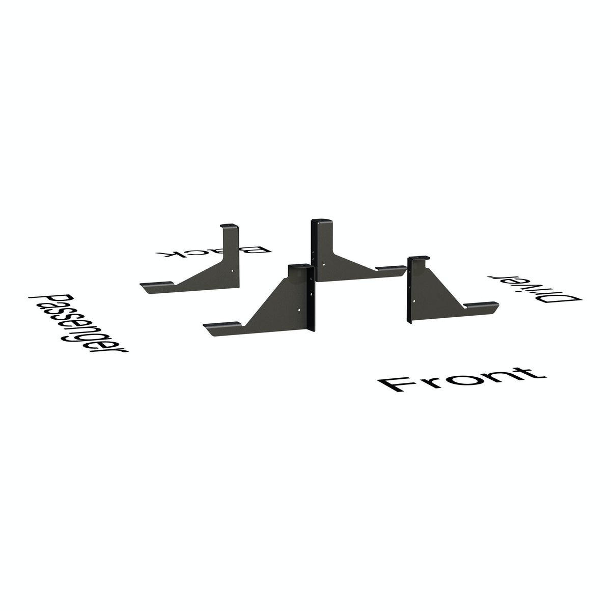 LUVERNE 400340 Running Board Mounting Bracket