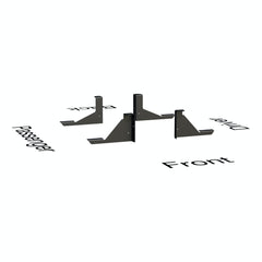 LUVERNE 400340 Running Board Mounting Bracket