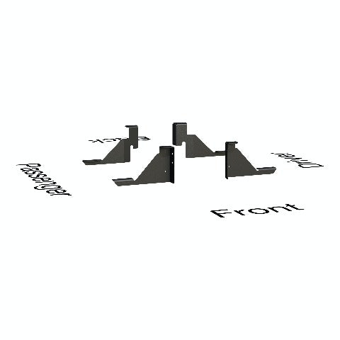 LUVERNE 400341 Running Board Mounting Bracket