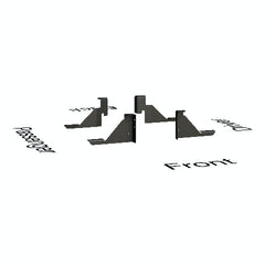 LUVERNE 400341 Running Board Mounting Bracket