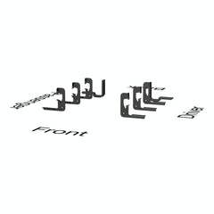 LUVERNE 400717 Running Board Mounting Bracket