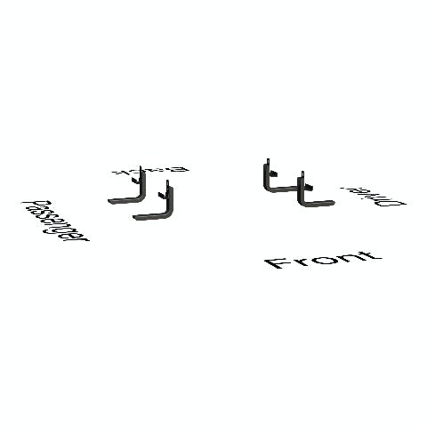 LUVERNE 400741 Running Board Mounting Bracket