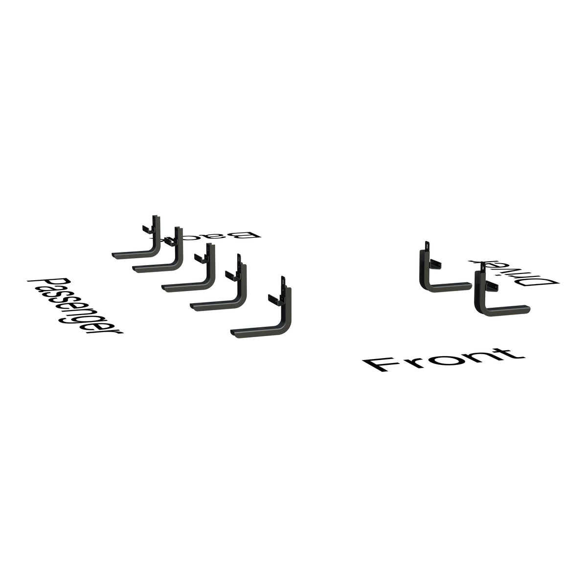 LUVERNE 400744 Running Board Mounting Bracket