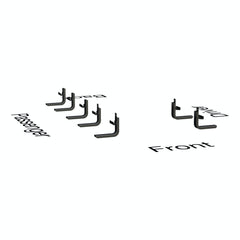 LUVERNE 400744 Running Board Mounting Bracket