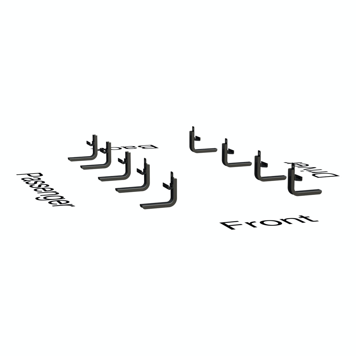 LUVERNE 400745 Running Board Mounting Bracket