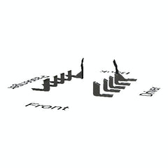 LUVERNE 400757 Running Board Mounting Bracket