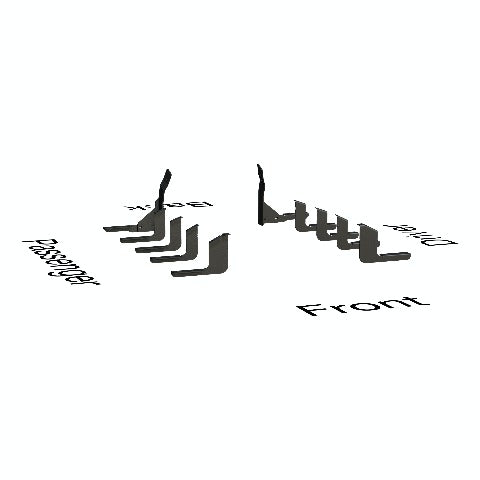 LUVERNE 400757 Running Board Mounting Bracket