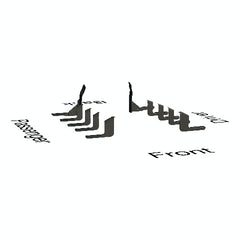 LUVERNE 400757 Running Board Mounting Bracket