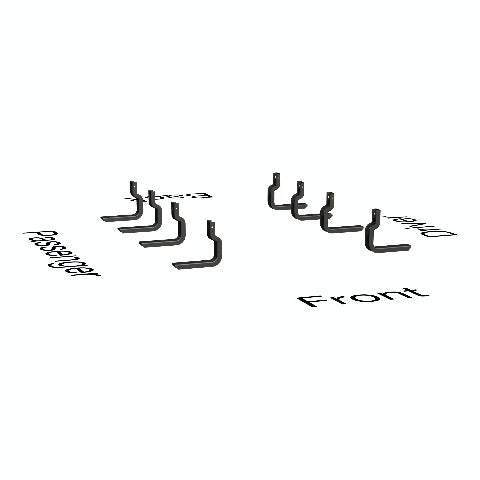 LUVERNE 400922 Running Board Mounting Bracket