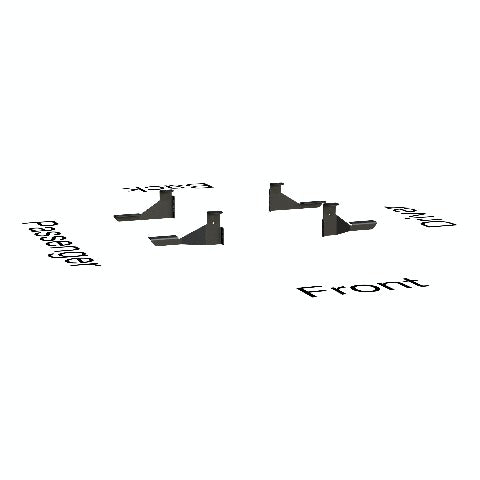 LUVERNE 401111 Mounting Brackets