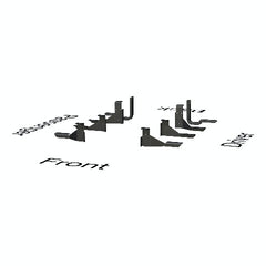 LUVERNE 401117 Running Board Mounting Bracket