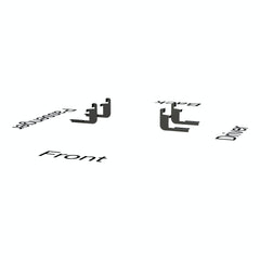 LUVERNE 401161 Running Board Mounting Bracket