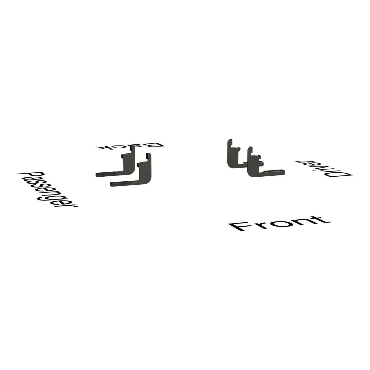 LUVERNE 401161 Running Board Mounting Bracket