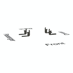 LUVERNE 401161 Running Board Mounting Bracket