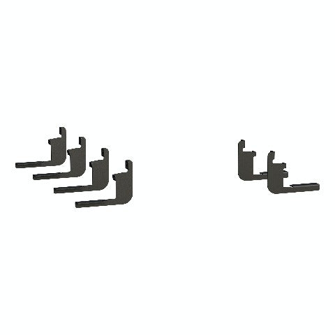LUVERNE 401164 Running Board Mounting Bracket