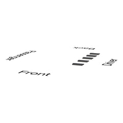 LUVERNE 401200 Grip Step 7 inch Running Board Extension Kit
