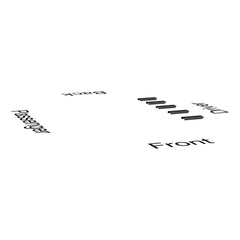 LUVERNE 401200 Grip Step 7 inch Running Board Extension Kit