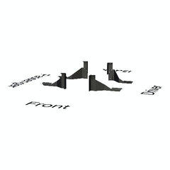 LUVERNE 401231 Grip Step 7 inch Running Board Extension Kit