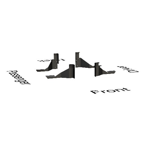 LUVERNE 401231 Grip Step 7 inch Running Board Extension Kit