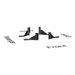 LUVERNE 401231 Grip Step 7 inch Running Board Extension Kit