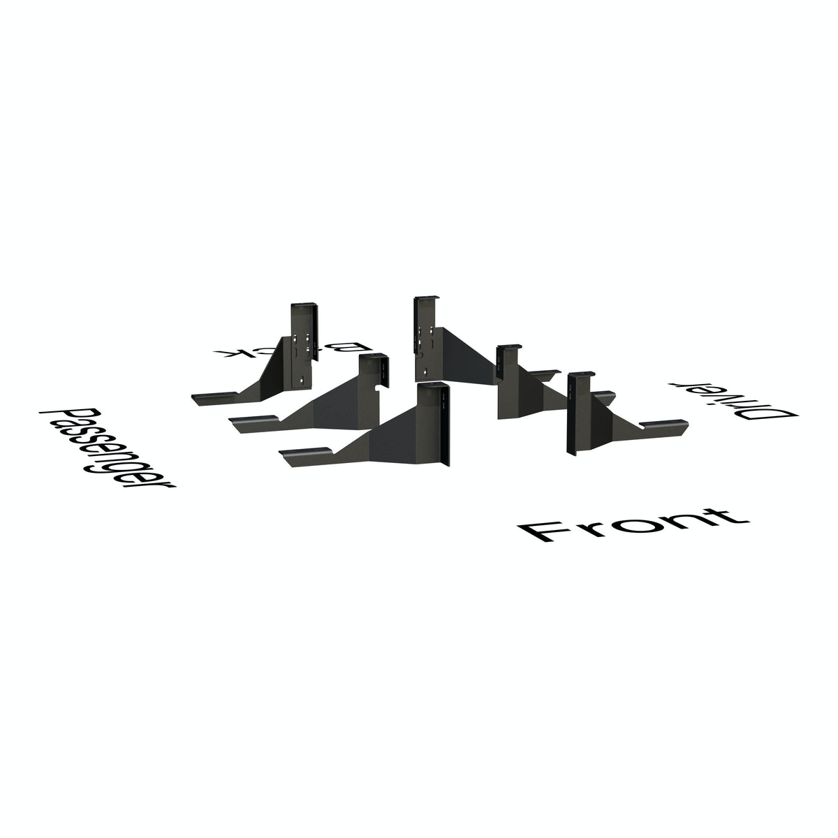 LUVERNE 401232 Grip Step 7 inch Running Board Extension Kit