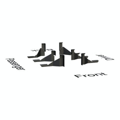 LUVERNE 401232 Grip Step 7 inch Running Board Extension Kit