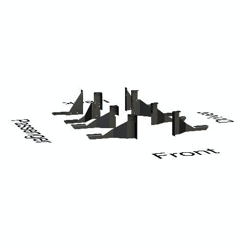 LUVERNE 401339 Running Board Mounting Bracket