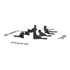 LUVERNE 401439 Running Board Mounting Bracket