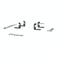 LUVERNE 401441 Running Board Mounting Bracket