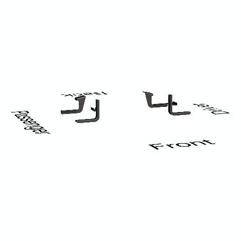 LUVERNE 401471 Running Board Mounting Bracket