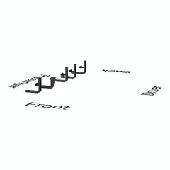 LUVERNE 401472 Grip Step Bracket Kit