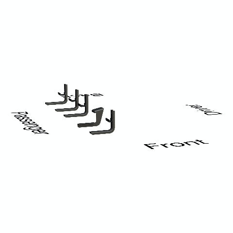 LUVERNE 401472 Grip Step Bracket Kit