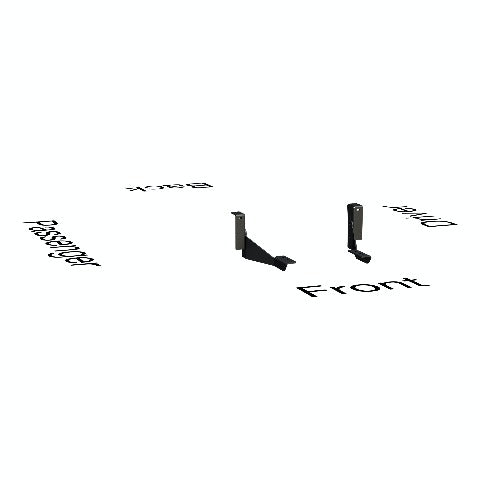 LUVERNE 401478 Running Board Mounting Bracket