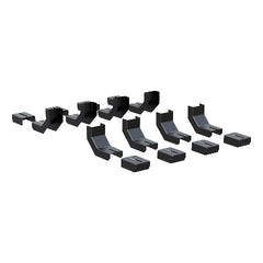 LUVERNE 4055180 VersaTrac Bracket Covers (8-Pack)