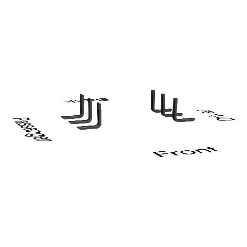 LUVERNE 409921 Running Board Mounting Bracket