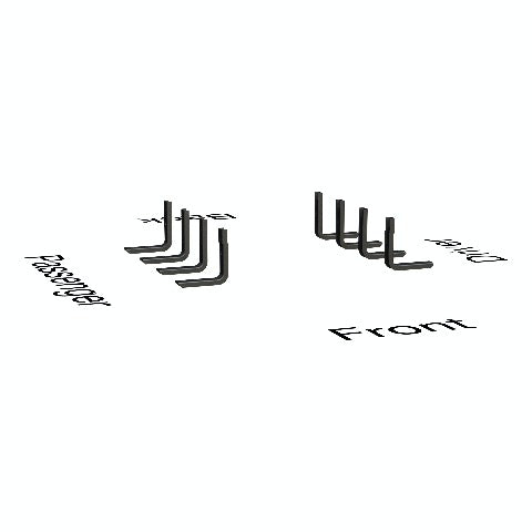 LUVERNE 409922 Running Board Mounting Bracket