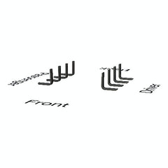 LUVERNE 409922 Running Board Mounting Bracket